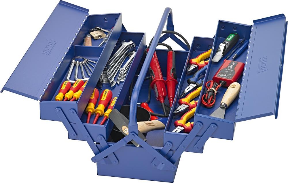 Elektriker-Werkzeugsatz 41tlg. in Koffer FORUM