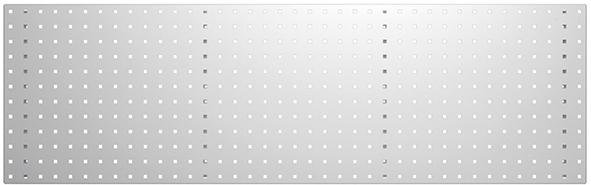 Lochplatte B1486xH457 mm lichtgrau RAL 7035 bott