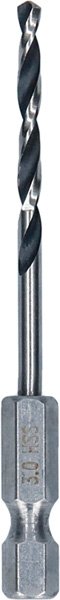 HSS PointTeQ Sechskantbohrer 3 mm