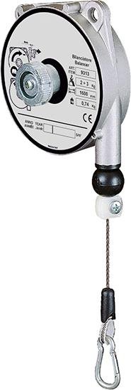 Federzug Typ 9311 0,4-1 kg 1,6 m Planeta