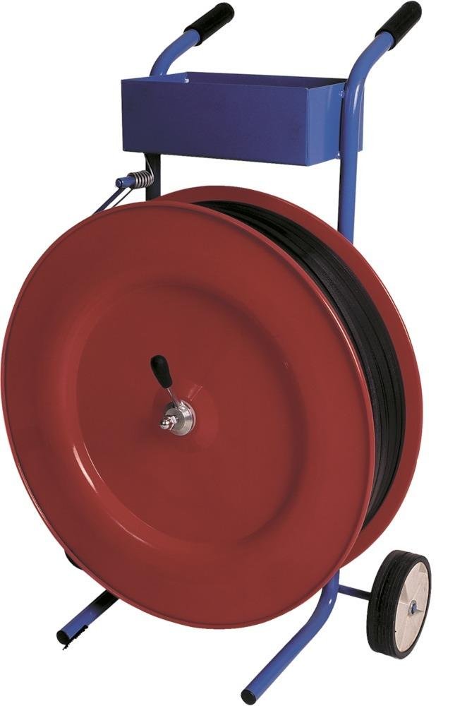 Abrollwagen, fahrbar für PP-Band 13/16mm