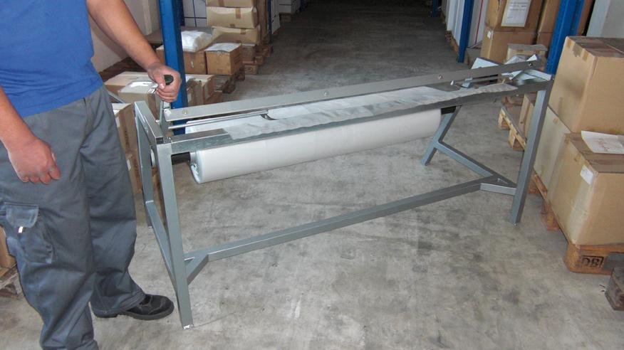 Flachrolle 1x gefaltet B 4000 mm L 100 m