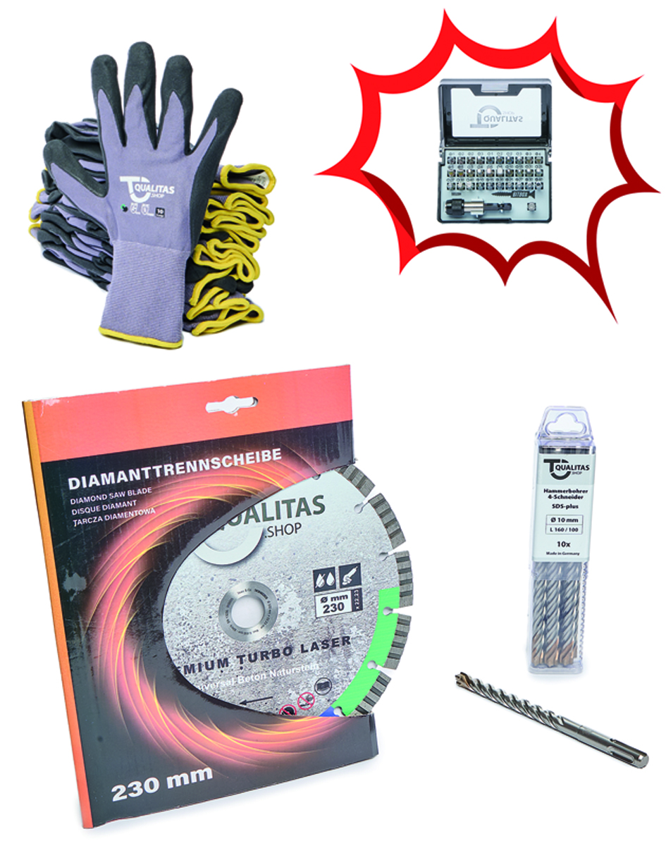 Kennenlernpaket QUALITAS #BAU