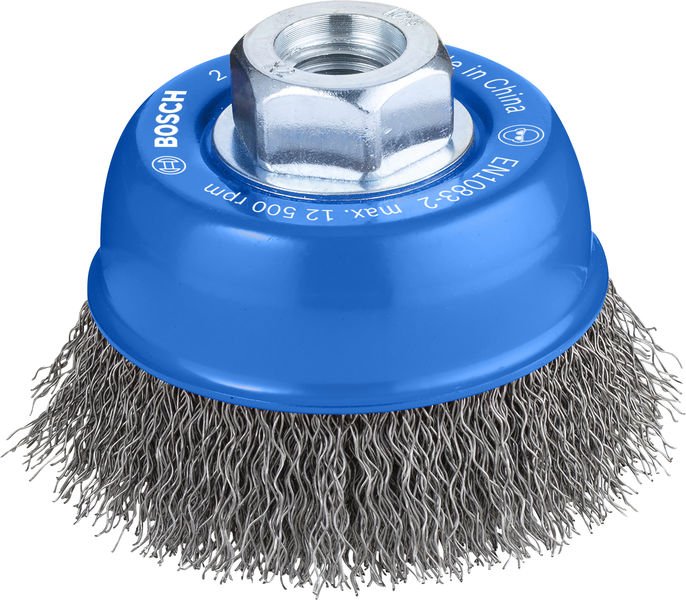 PRO Metal clean Topfbürste, 70 x 0,3 mm, Gewinde