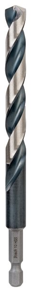 HSS Spiralbohrer mit Sechskantschaft 10,0 mm