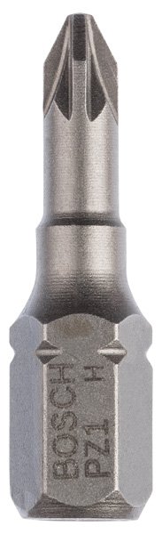 Schrauberbit Extra-Hart PZ 1, 25 mm, 10er-Pack