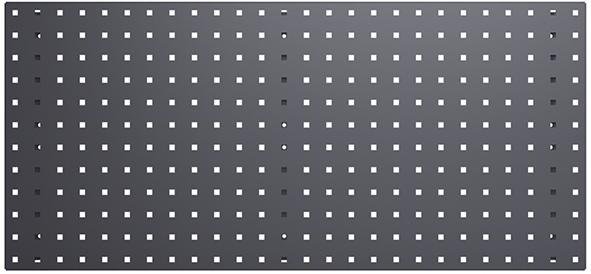 Lochplatte B991xH457 mm anthrazit RAL 7016