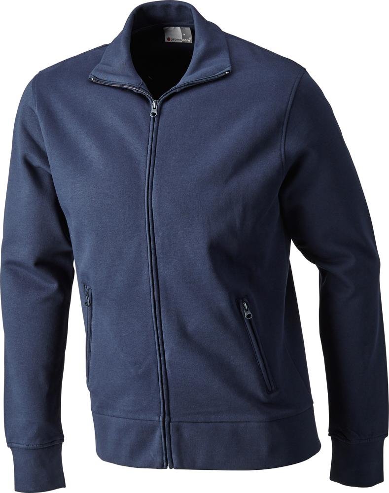 Sweatshirtjacke, Gr. 2XL navy