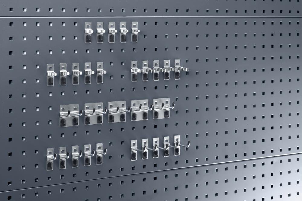 Hakensortiment 30-teilig für Lochplatten für Lochplatten bott