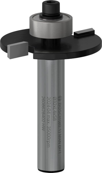 PRO Schlitzfraeser, 8 x 32 x 51 mm