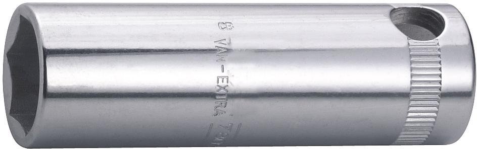 Zündk.-Steckschl.-Einsatz16mm 6kt. 1/2" Bahco