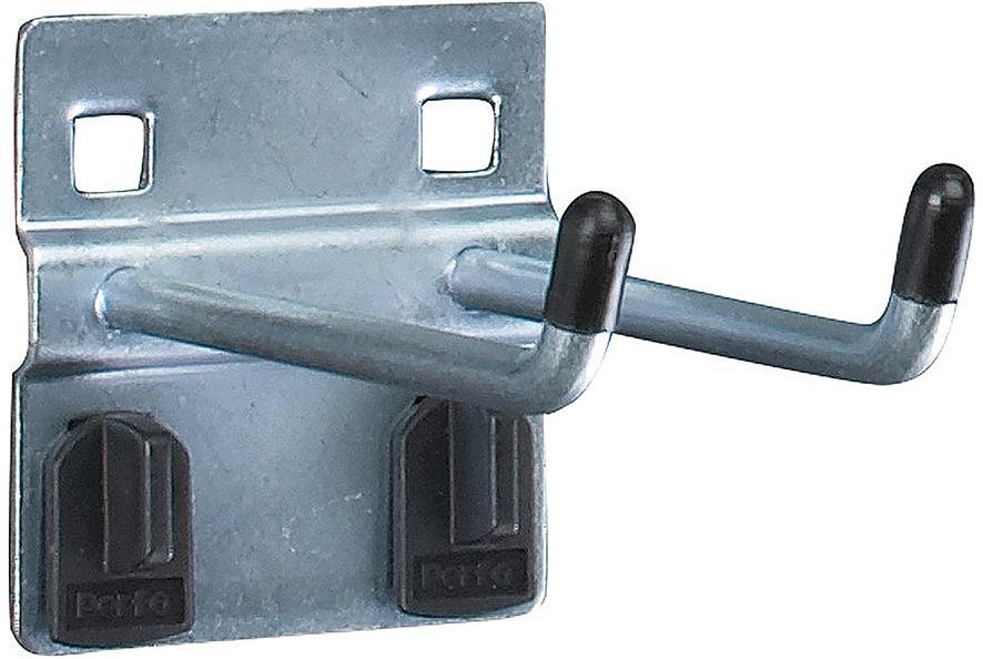 Doppelhaken B20xT75xH60xD6 mm für Lochplatten für Lochplatten bott