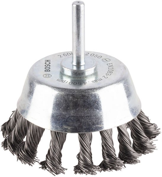 PRO Metal heavy Topfbürste, gerader Schaft, 65 x 0,5 mm