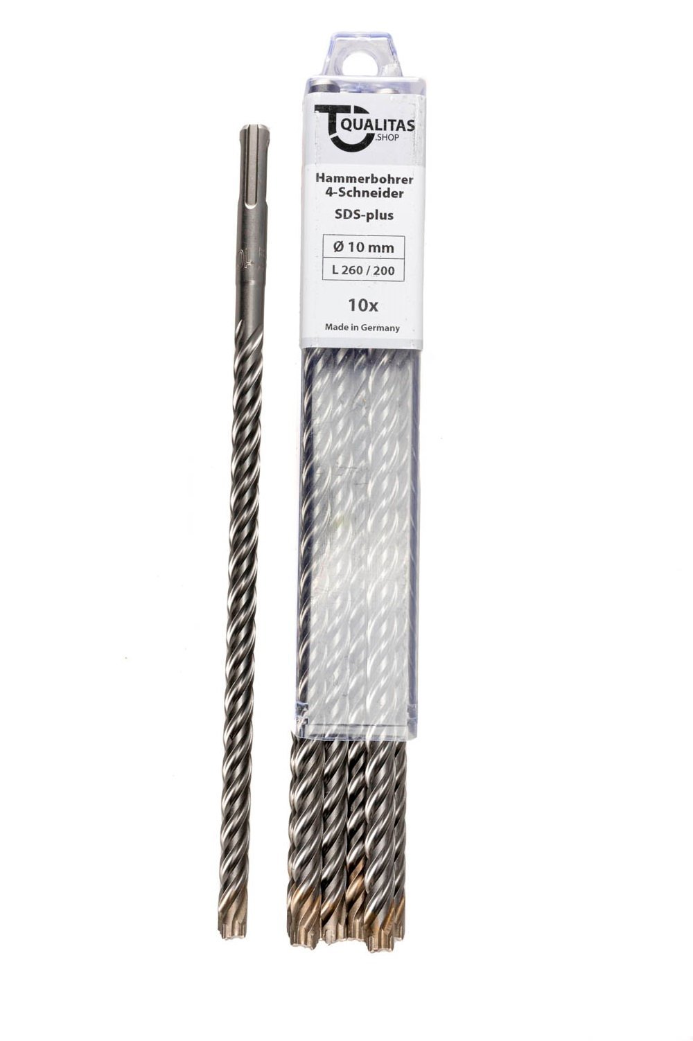 QUALITAS SDS-plus 4-Schneider Bohrer