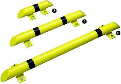 Rammschutz-Balken 85 x 1200 mm