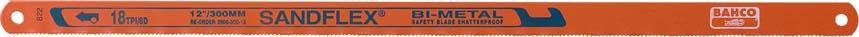 Handsägeblatt Sandflex 300mm 18Zähne per Zoll BAHCO