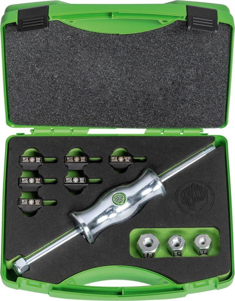 Gleithammer-Satz M3-4-5-6-8-10 KUKKO