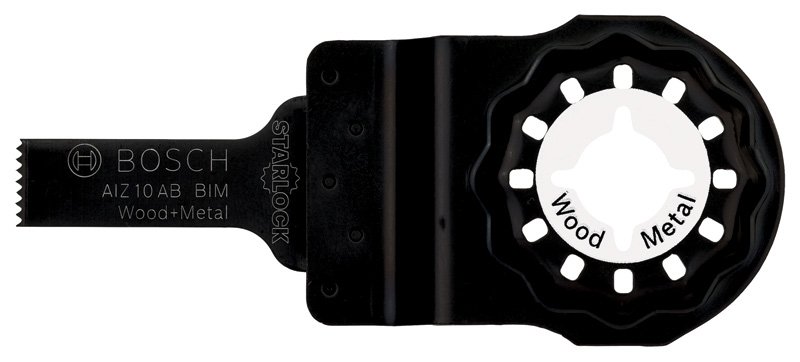 BIM Tauchsägeblatt AIZ 10 AB, Wood and Metal, 20 x 10 mm