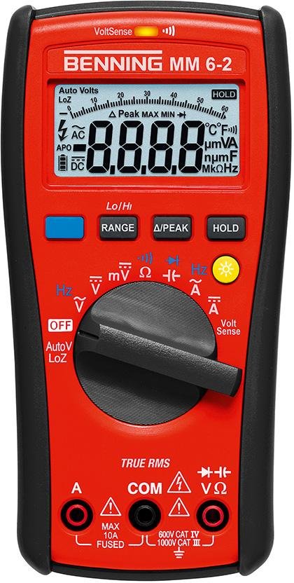 Digital-Multimeter MM 6-2 Benning