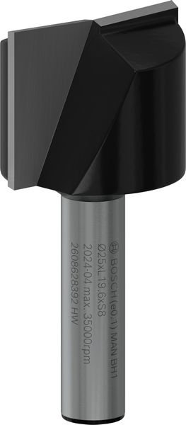 PRO Nutenfräser, 8 x 25 x 51 mm