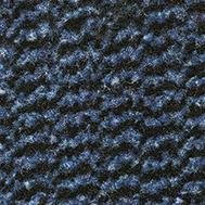 Vyna-Plush 0.6m x 0.9m, schwarz/blau