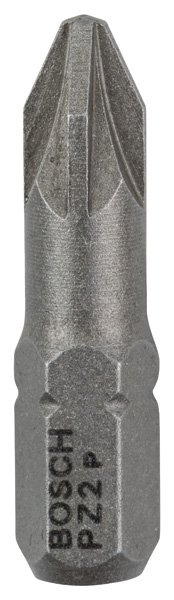 Schrauberbit Extra-Hart PZ 2, 25 mm, 100er-Pack