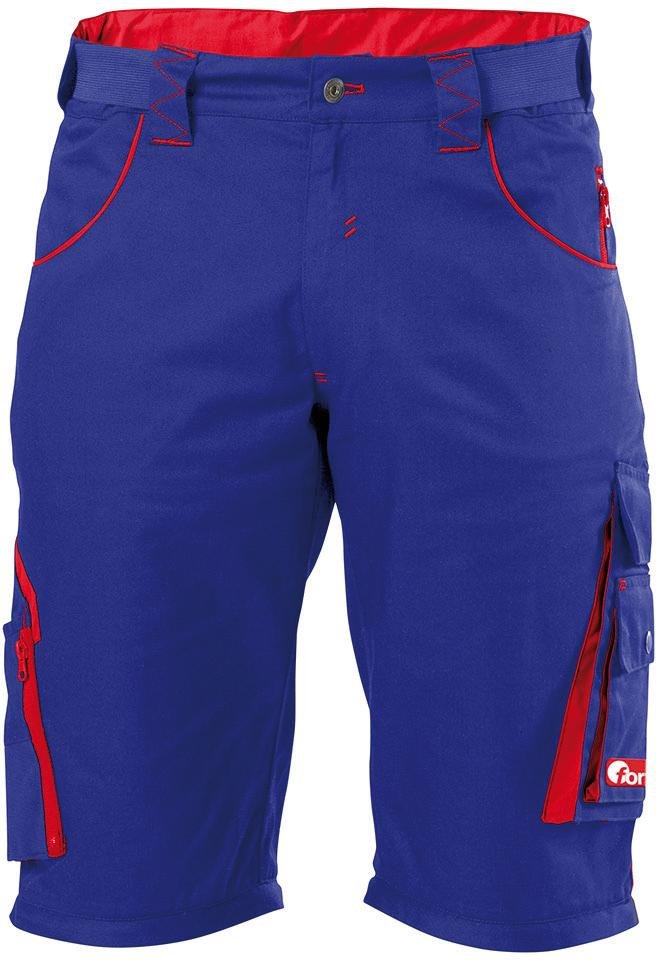 FORTIS Herren Bermuda 24,blau/rot,Gr.46