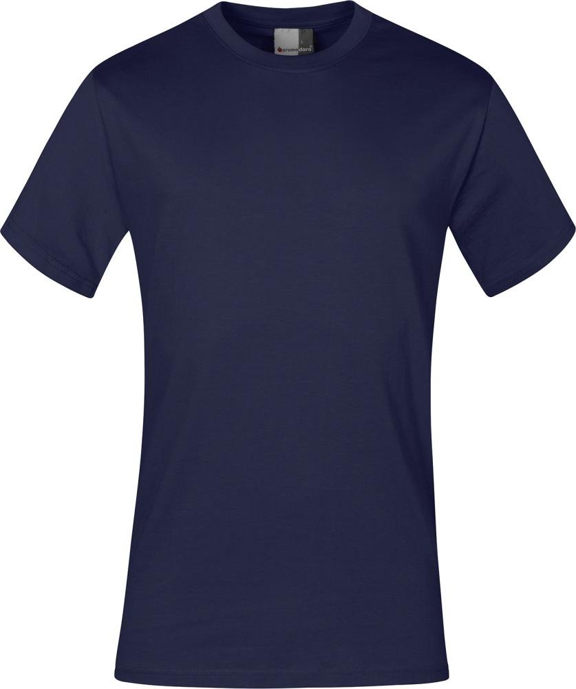 T-Shirt Premium, Gr. 2XL, navy Promodoro