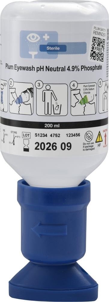 Augenspülflasche, ph-neutral, 200 ml