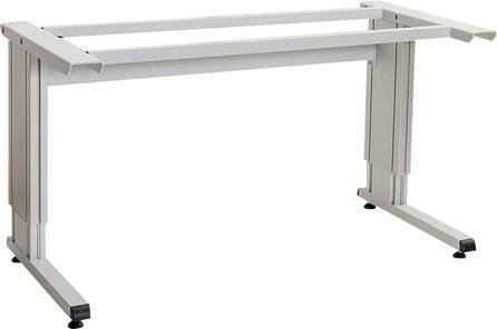 Grundgestell powerline C 1500x750x705-1155 Powerline