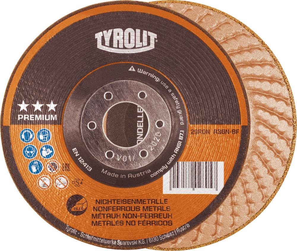 Rondeller 2in1 125mm A36N Tyrolit