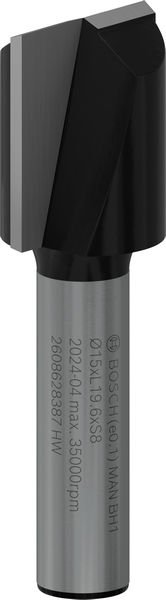 PRO Nutenfräser, 8 x 15 x 51 mm