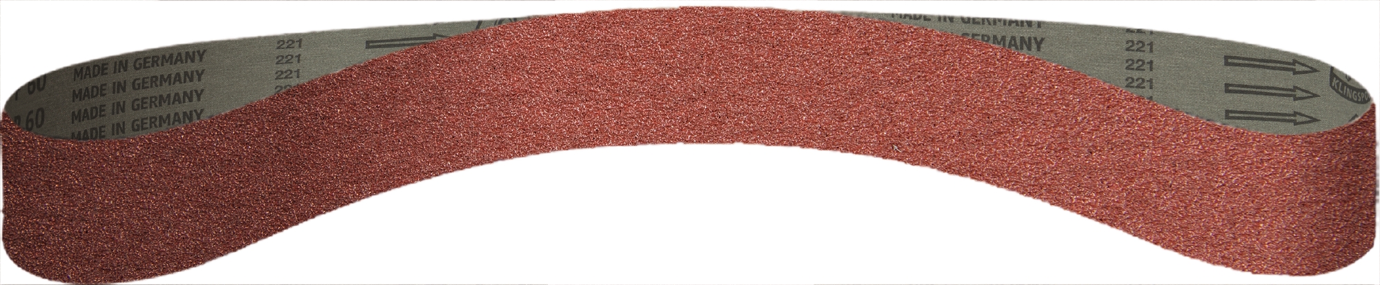 CS 310  x F Bänder, 10 x 330 mm Korn 60 F4G