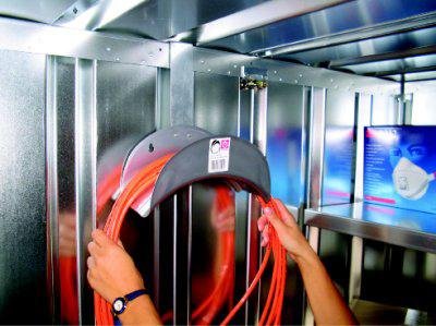 Schlauch-/KabelaufhängungBOS