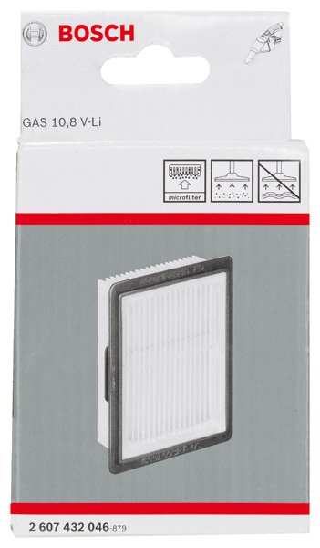 Faltenfilter für GAS 10.8 V-LI / GAS 12V