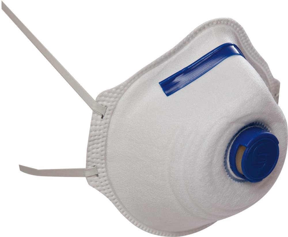 Atemschutzmaske Mandil, SB-2F,FFP2/V(Pck.2 Stk.)