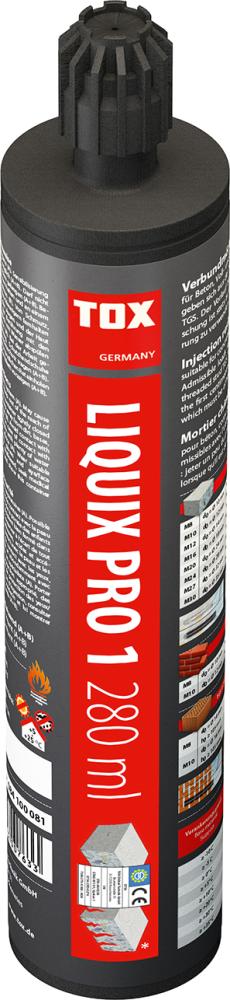 TOX Verbundmortel Liquix Pro 1 styrolfrei 280ml