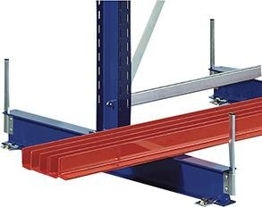 Abrolldornaufnahme für Fußteil verzinkt META