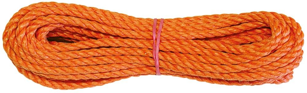 PP-Seil gedreht, orange 10 mm x 20 m Vormann