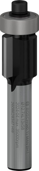 PRO Laminat-Bündigfräser, 8 x 12,7 x 13 x 56 mm