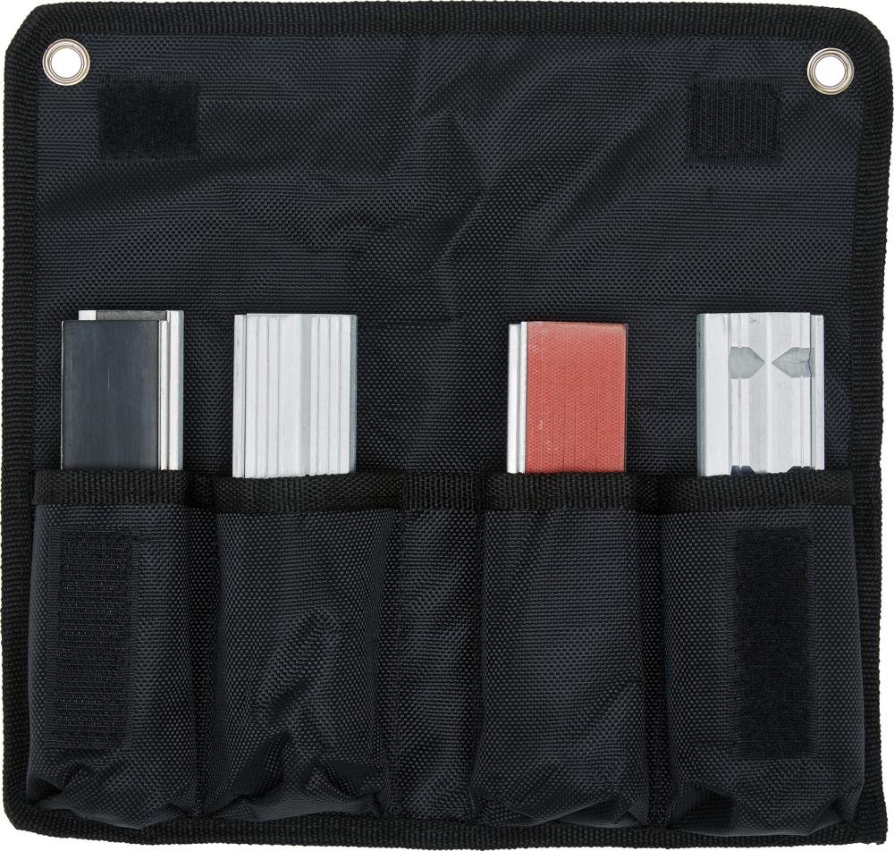 Schraubstockbacken-Set 4 Paar 125mm Scangrip