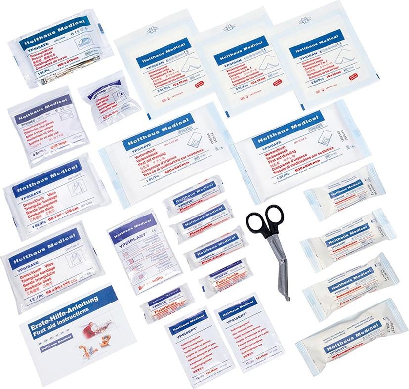 Füllung Nr.60300 f.Multi,DIN 13169-E, 200tlg.