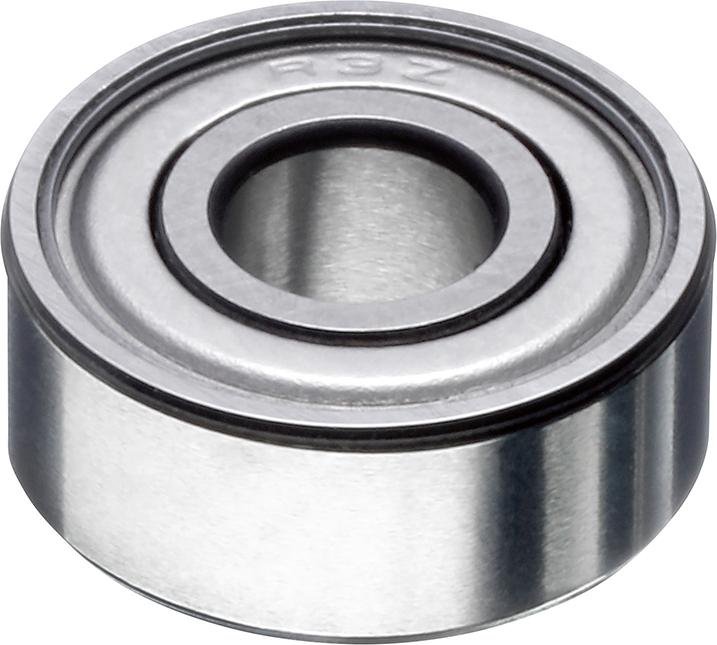 Anlaufkugellager 15,8x6,35x5mm für WPL-Abrundfräser R4 u. R5mm FORTIS