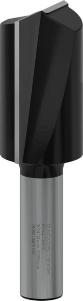 PRO Nutenfräser, 12 x 25 x 81 mm