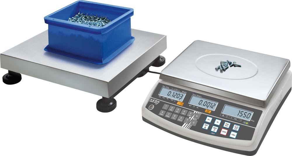 Zählsystem 0,0001 kg : 150 kg
