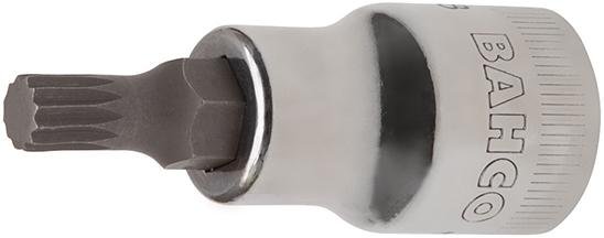 Schraubendr.-Einsatz 1/2"M 8x100mm Bahco