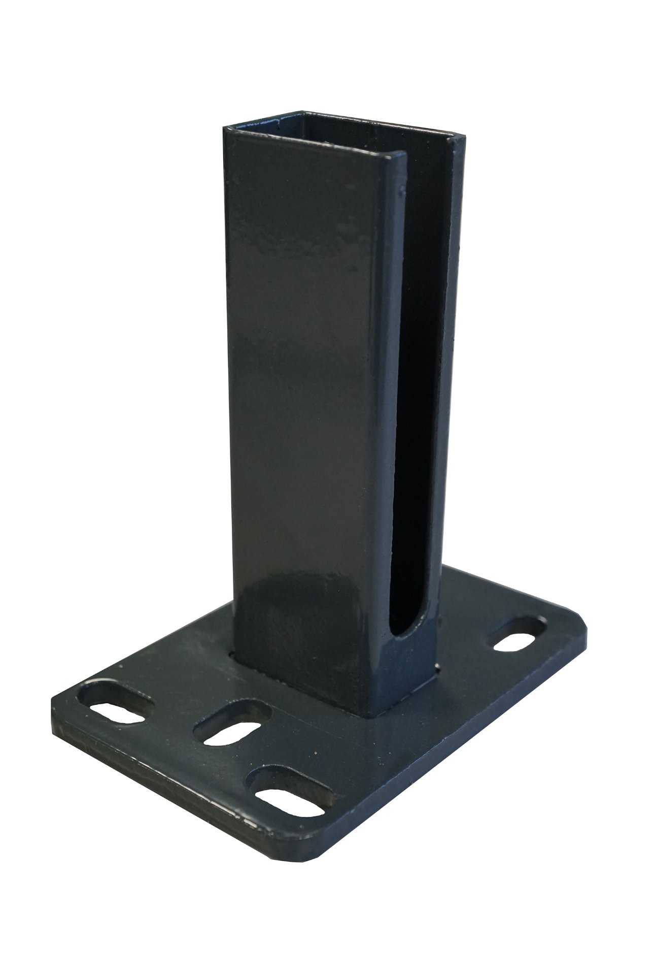 Montagefuß anthrazit zum Aufdübeln, 60x40 mm