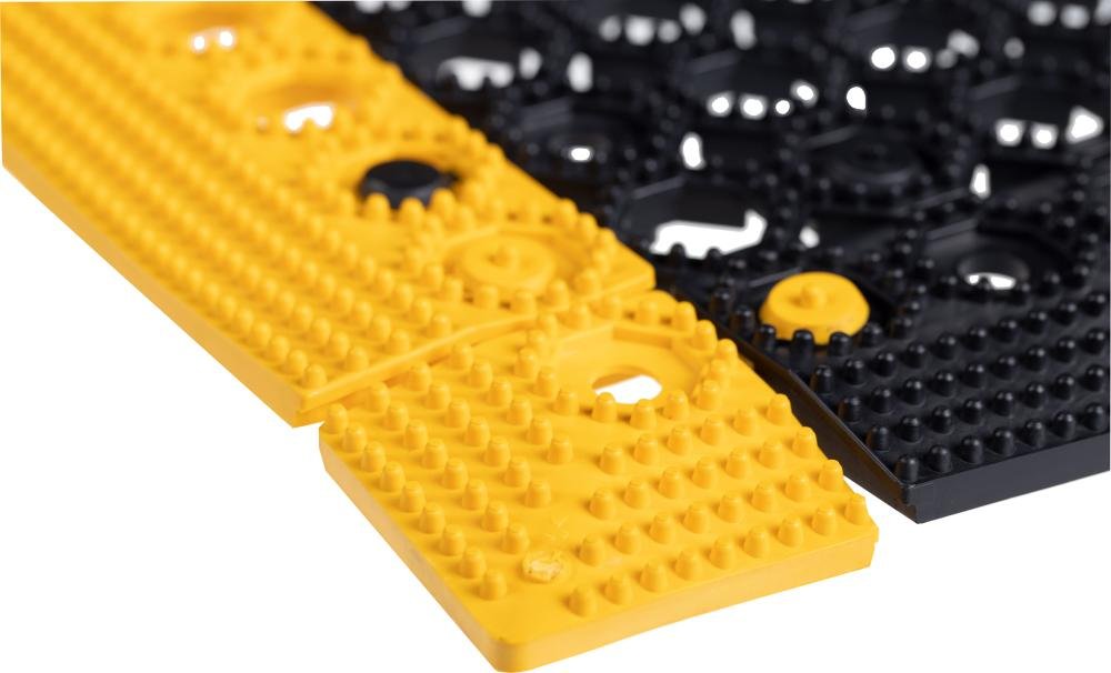 Ecke YOGA GRIP Ultra gelb B60xT60 mm