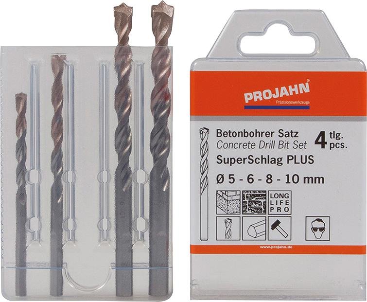 Betonbohrer SuperSchlag PLUS 4 tlg.