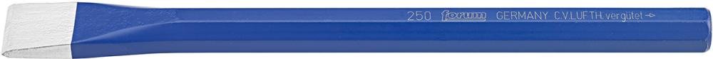 Stein-Flachmeißel D7254B 250x16mm FORUM